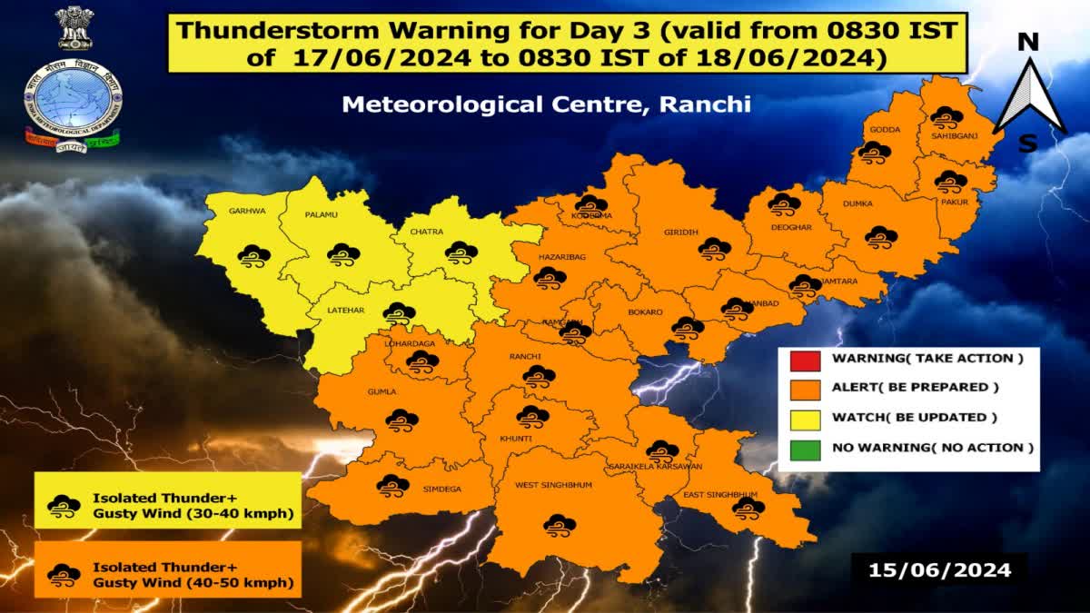 Monsoon In Jharkhand