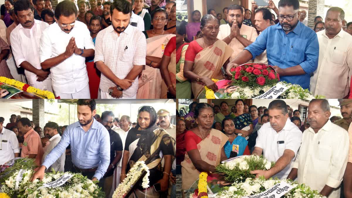 NBTC KUWAIT FIRE ACCIDENT VICTIM  CREMATION OF FIRE ACCIDENT VICTIM  ആകാശിന് വിട ചൊല്ലി നാട്  കുവൈറ്റ്‌ അപകടം