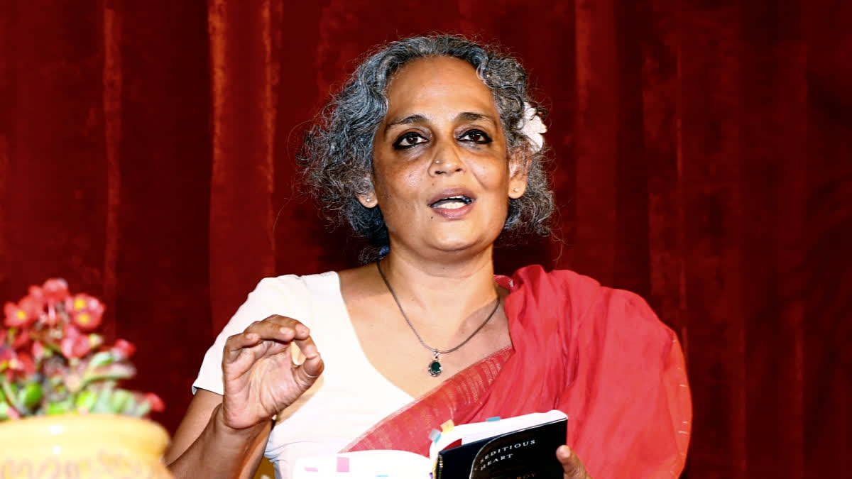 Author Arundhati Roy