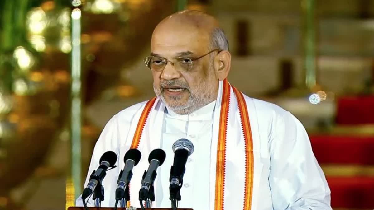 Union Home Minister Amit Shah