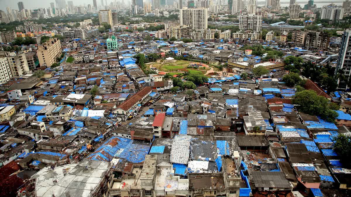 Dharavi slum