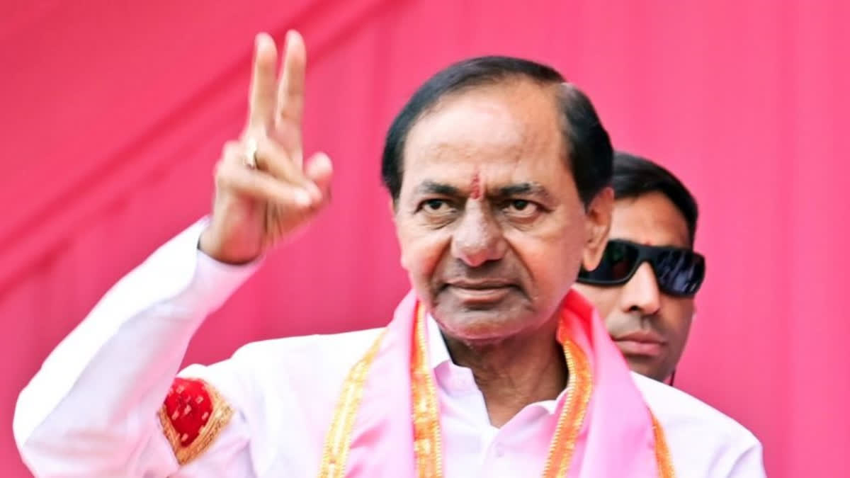 Former Telangana Chief Minister K Chandrasekhar Rao