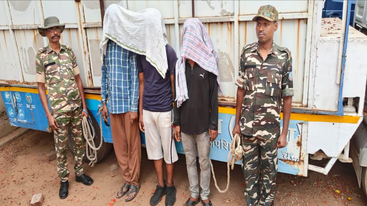 three-accused-arrested-in-chain-snatching-case-in-ranchi