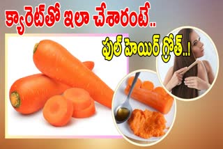 Carrot Masks For Hair Growth