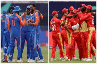 Indian cricket team and Canadian cricket team