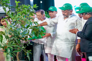 Karnataka Deputy Chief Minister D.K. Shivakumar said two lakh more saplings will be planted in Bengaluru by school students this year as part of the 'Hasiru Rakshaka' programme.
