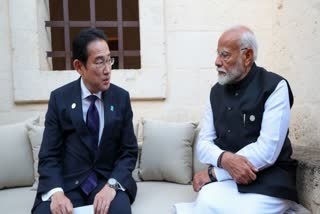 PM Modi with Japan PM