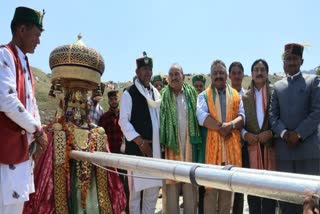 Education Minister Rohit Thakur inaugurated the Saranahuli fair in Parashar