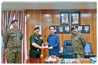 Development of the NCC in Mizoram