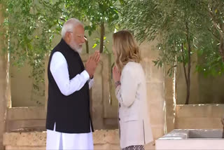 PM Modi Talks With Giorgia Meloni