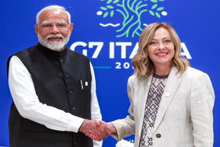 During the G7 Summit, Prime Minister Narendra Modi and his Italian counterpart Giorgia Meloni reviewed the progress of the bilateral strategic partnership and agreed to strengthen cooperation in global and multilateral initiatives.