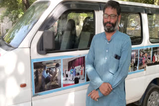 Satish Chopra Social Worker Faridabad