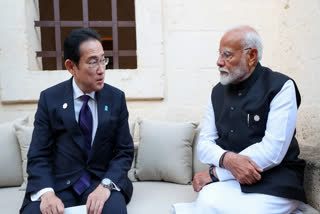 Strong bonds between India and Japan are important for a peaceful, secure, and prosperous Indo-Pacific, Prime Minister Narendra Modi said as he met his Japanese counterpart Fumio Kishida in Italy, where the two leaders expressed a wish to advance bilateral ties across various sectors.