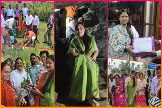 Geeta Dhami visited Pithoragarh