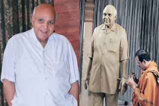 STATUE OF RAMOJI RAO