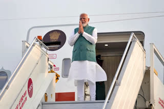 Narendra Modi on Saturday returned to New Delhi after attending the G7 Summit in Italy, he took oath as prime minister for the third time on July 9.