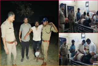 Encounter between police and miscreants in Roorkee