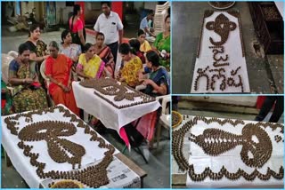 Kamareddy Women Making 1 Crore Clay Shiva Idols