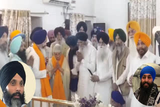The first death anniversary of Avtar Singh Khanda and Hardeep Singh Nijhar was celebrated at Gurdwara Baba Atal Rai
