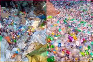 Joshimath Municipality disposed of plastic waste