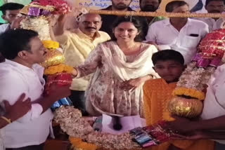 Congratulatory Meeting to Chandrababu at Singanamala