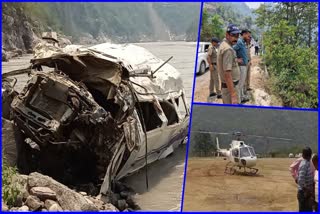 rudraprayag road accident