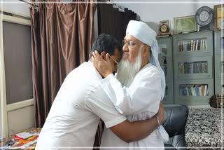 Chandrashekhar Azad meeting with Maulana Sajjad Nomani, emphasis on Dalit Muslim politics