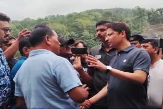 Raju Bista on Teesta flood