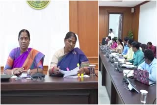 Minister Konda Surekha Review on Forestry