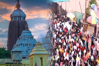 Devotees Visited Puri Temple