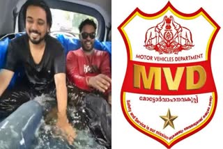 MVD suspends Vloggers license