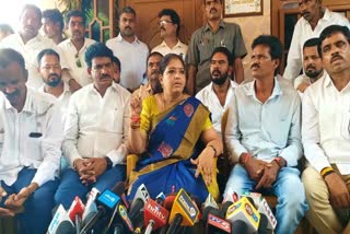 tribal_women_child_welfare_minister_gummadi_sandhya_rani