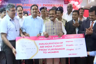 TDP MPs Starts Air India Flight Service