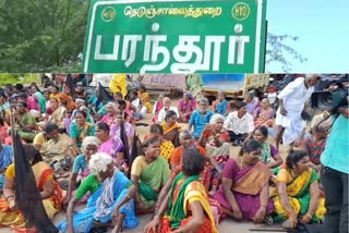 parandur villagers protest