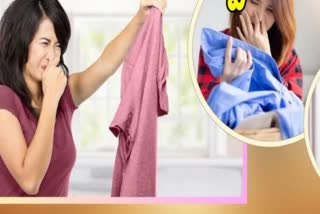 TIPS TO REMOVE SMELLS FROM CLOTHES
