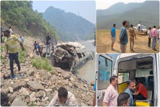 Rudraprayag Road Accident