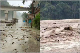 The Indian Air Force (IAF) has launched a rescue operation for tourists, who were stranded in Lachen and Chungthang of Sikkim following heavy rains and landslides