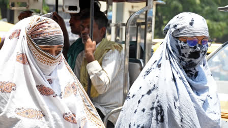 HEATWAVE CONDITIONS IN INDIA