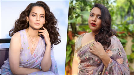 KANGANA RANAUT  കങ്കണ  സ്വരഭാസ്‌കര്‍  സിഐഎസ്എഫ് ഉദ്യോഗസ്ഥ