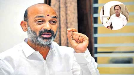 Bandi Sanjay reacts on KCR Letter