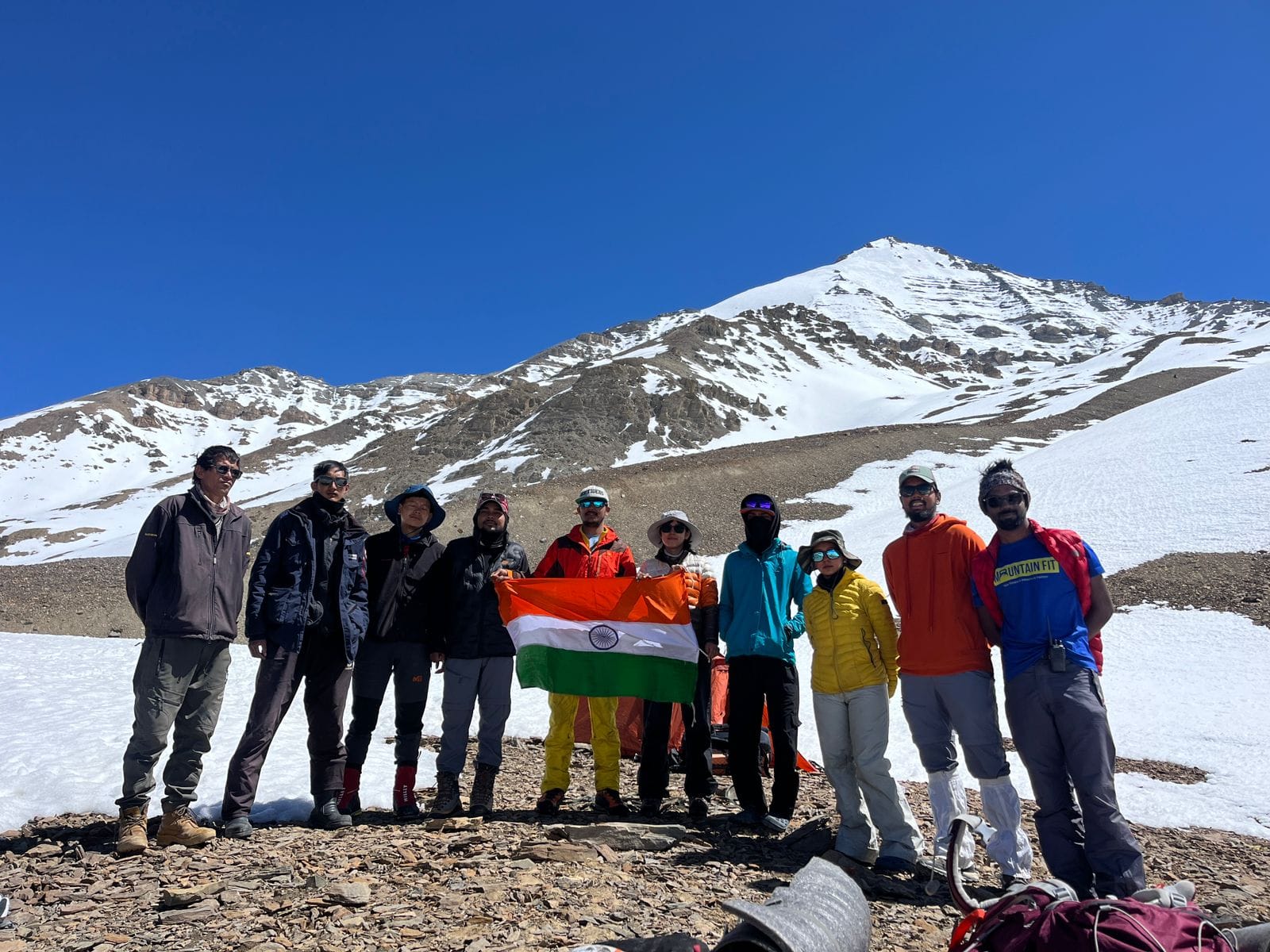 AKASH AGGARWAL CONQUERED HIMALAYA