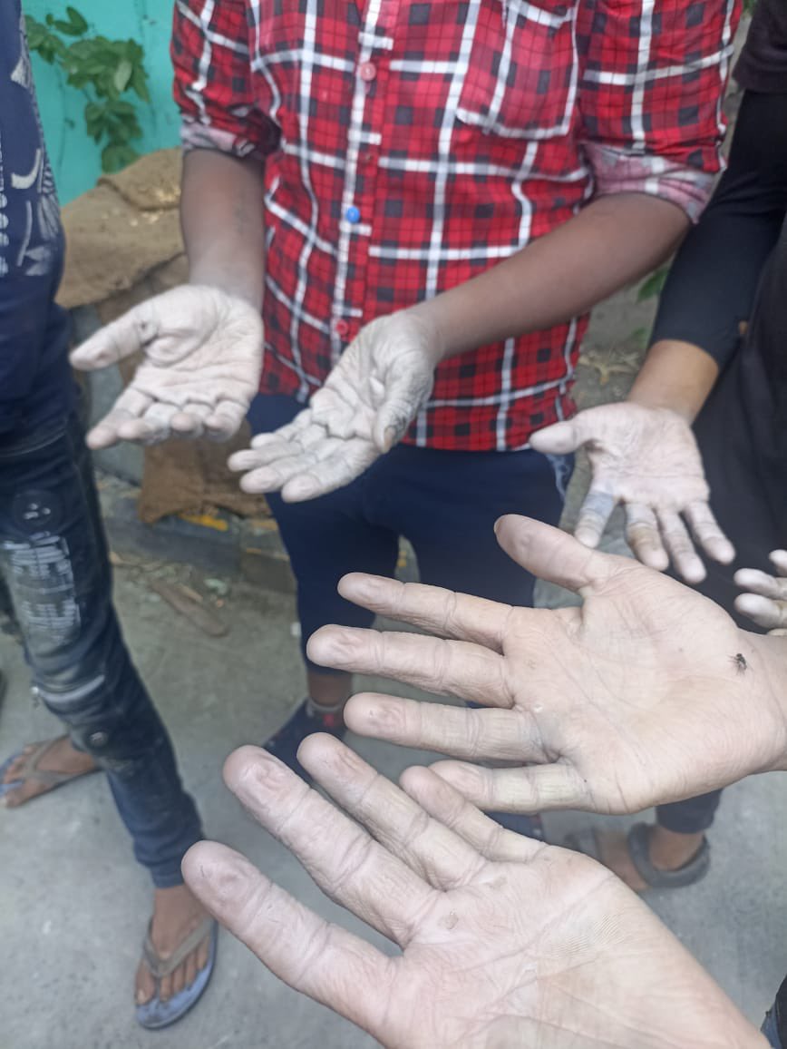 Raisen Child Labour liquor factory