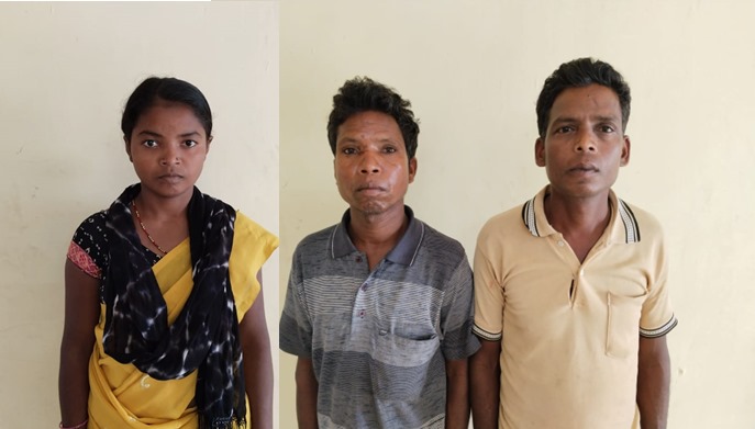 Naxalite arrested in Bijapur