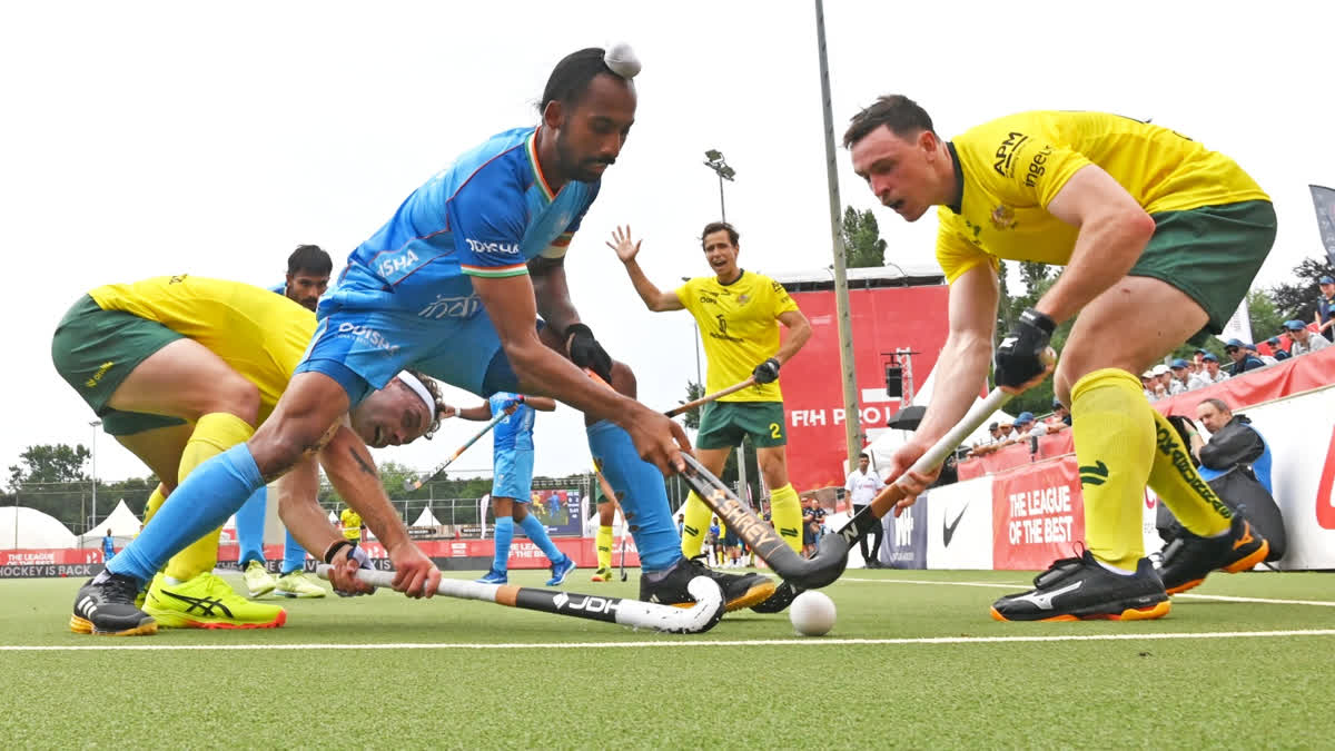 FIH Pro League: Indian Men s Team Suffer Sixth Consecutive Loss In FIH Pro League: Indian Men s Team Suffer Sixth Consecutive Loss In