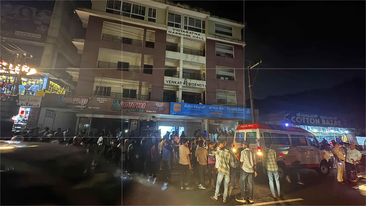 ಉಳ್ಳಾಲ: ವ್ಯೆದ್ಯಕೀಯ ಕಾಲೇಜಿನ 140 ವಿದ್ಯಾರ್ಥಿಗಳಿದ್ದ ಕಟ್ಟಡದಲ್ಲಿ ಬೆಂಕಿ Power Short circuit