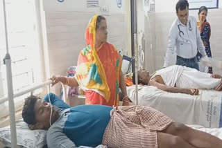 ଡାକ୍ତରଖାନାରେ ଡାଇରିଆ ରୋଗୀ