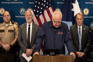 US Lawmaker Shot Dead, Trump Warns 'Such Horrific Violence Will Not Be Tolerated' As Authorities Search For Suspect Shooter