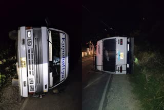 Mandi Road Accident