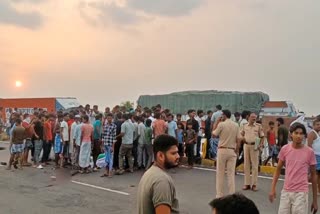 Road accident in Araria
