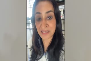 AHMEDABAD PLANE CRASH  GUJARATI ACTRESS  AIR INDIA  AIR INDIA PLANE CRASH